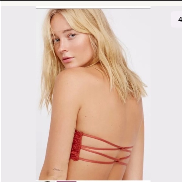 Free People | Intimately Lace Bandeau Bralette - Picture 2 of 5